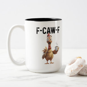 F CAW F ZWEIFARBIGE TASSE