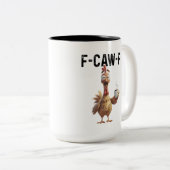 F CAW F ZWEIFARBIGE TASSE (VorderseiteRechts)