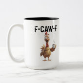 F CAW F ZWEIFARBIGE TASSE (Links)