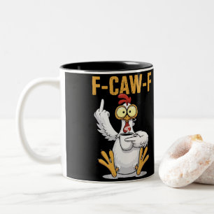 F-CAW-F ZWEIFARBIGE TASSE