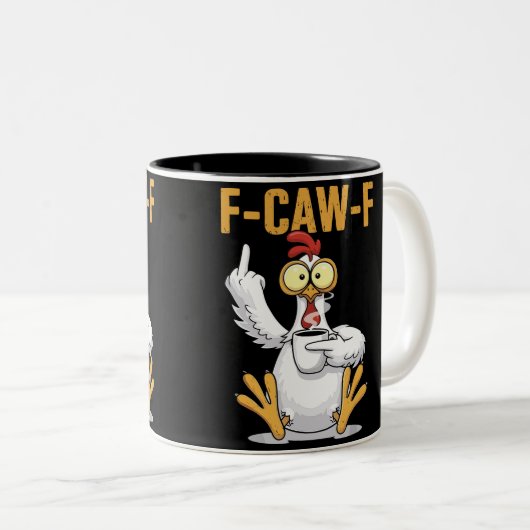 F-CAW-F ZWEIFARBIGE TASSE (VorderseiteRechts)