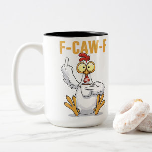 F-CAW-F ZWEIFARBIGE TASSE