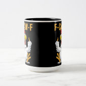 F-CAW-F ZWEIFARBIGE TASSE (Mittel)
