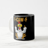 F-CAW-F ZWEIFARBIGE TASSE (Vorderseite Links)