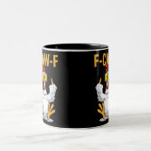 F-CAW-F ZWEIFARBIGE TASSE (Mittel)