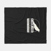 F-Caw-Fee Organic Style Classic Fleecedecke (Vorderseite (Horizontal))