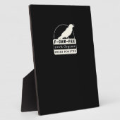 F-Caw-Fee Organic Style Classic Fotoplatte (Seite)