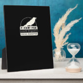 F-Caw-Fee Organic Style Classic Fotoplatte (Seite)