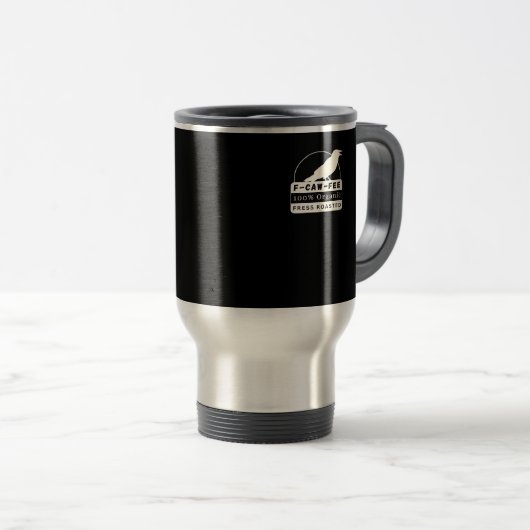 F-Caw-Fee Organic Style Classic Reisebecher (VorderseiteRechts)