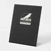 F-Caw-Fee Organic Style Classic Sockelschild (Vorderseite)