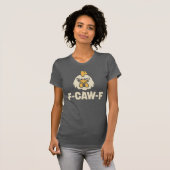F Cawf Hahn T-Shirt (Vorne ganz)