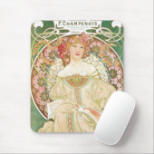 F Champenios durch Alphonse Mucha Mousepad (Mit Mouse)