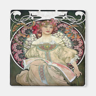 F. Champenois Imprimeur-Éditeur durch Alfons Much Magnet