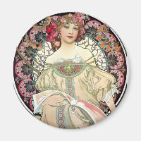 F. Champenois Imprimeur-Éditeur von Alfons Mucha