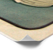 F. Champenois von Alfons Mucha - Art Nouveau Poster (Ecke)