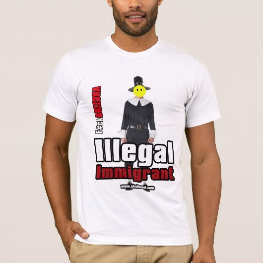 F%ck Arizona T-Shirt (Vorderseite)