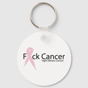 F*ck Brustkrebs Schlüsselanhänger