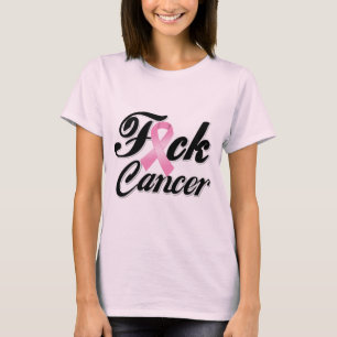 F*CK Brustkrebs-Shirts T-Shirt