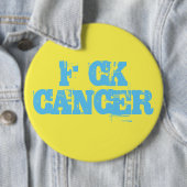 F*ck Cancer Abzeichen Button (Beispiel)