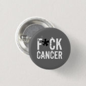 F*CK CANCER BUTTON (Vorne & Hinten)
