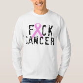 F*CK Cancer T-Shirt (Vorderseite)