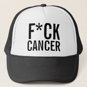 F*CK CANCER TRUCKERKAPPE