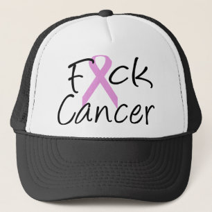 F*CK Cancer Truckerkappe