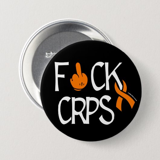 F#CK CRPS BUTTON (Vorne & Hinten)