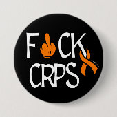 F#CK CRPS BUTTON (Vorderseite)