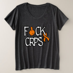 F#CK-CRPS GROßE GRÖßE T-Shirt