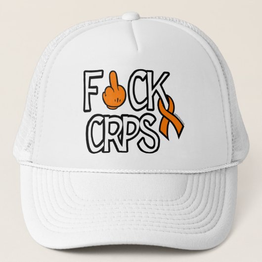 F#CK CRPS TRUCKERKAPPE (Vorderseite)