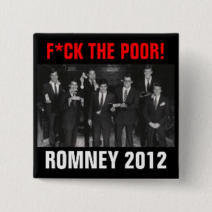 F*CK das SCHLECHTE Romney 2012 Button
