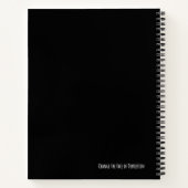 F*ck Depression Journal - Script Edition | CTFOD Notizblock (Rückseite)