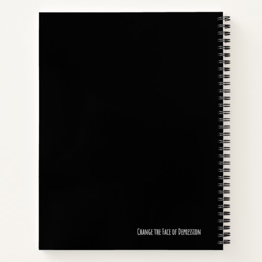 F*ck Depression Journal - Script Edition | CTFOD Notizblock (Rückseite)
