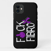F#CK FIBRO Case-Mate iPhone HÜLLE (Rückseite)