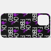 F#CK FIBRO Case-Mate iPhone HÜLLE (Hinten (horizontal))