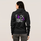F#CK FIBRO HOODIE (Schwarz voll)