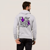 F#CK FIBRO HOODIE (Schwarz voll)