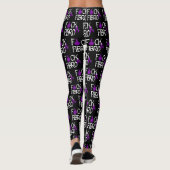 F#CK FIBRO LEGGINGS (Rückseite)