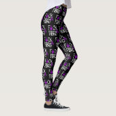 F#CK FIBRO LEGGINGS (Rechts)