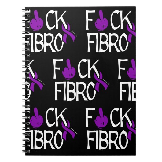 F#CK FIBRO NOTIZBLOCK (Vorderseite)