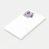 F#CK FIBRO POST-IT KLEBEZETTEL (angewinkelt)