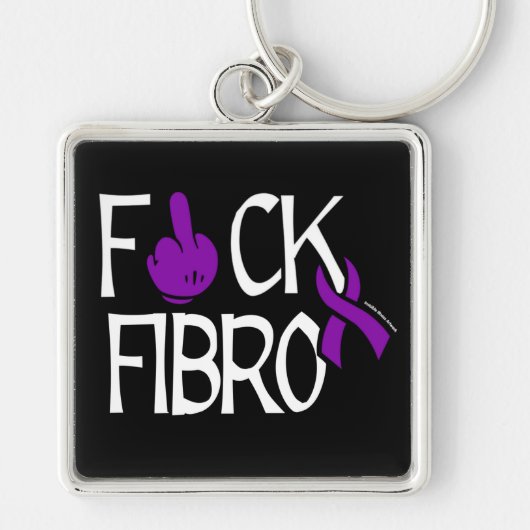F#CK FIBRO SCHLÜSSELANHÄNGER (Vorne)