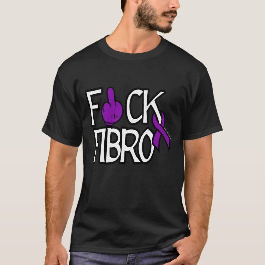 F#CK FIBRO T-Shirt (Vorderseite)