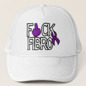 F#CK FIBRO TRUCKERKAPPE (Vorderseite)