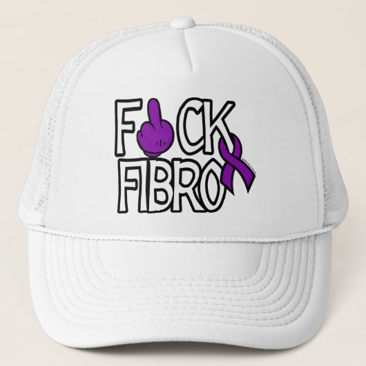 F#CK FIBRO TRUCKERKAPPE (Vorderseite)