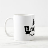 F%ck Helvetica Tasse (Links)