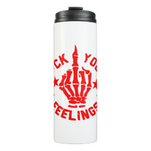 F*CK Ihre Gefühle #USAPatriotGraphics © Thermosbecher