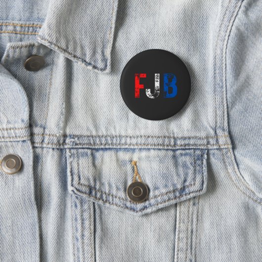 F*ck Joe Biden! FJB Button (Beispiel)