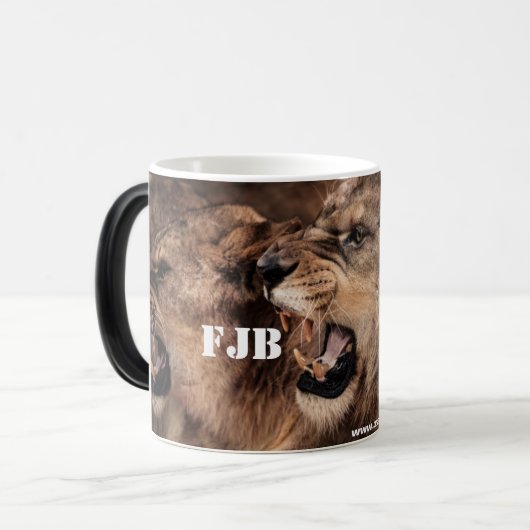 F*ck Joe Biden Tasse (Vorderseite Links)